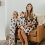 2pc Long Sleeve Pajama Set - Gemma in Tan