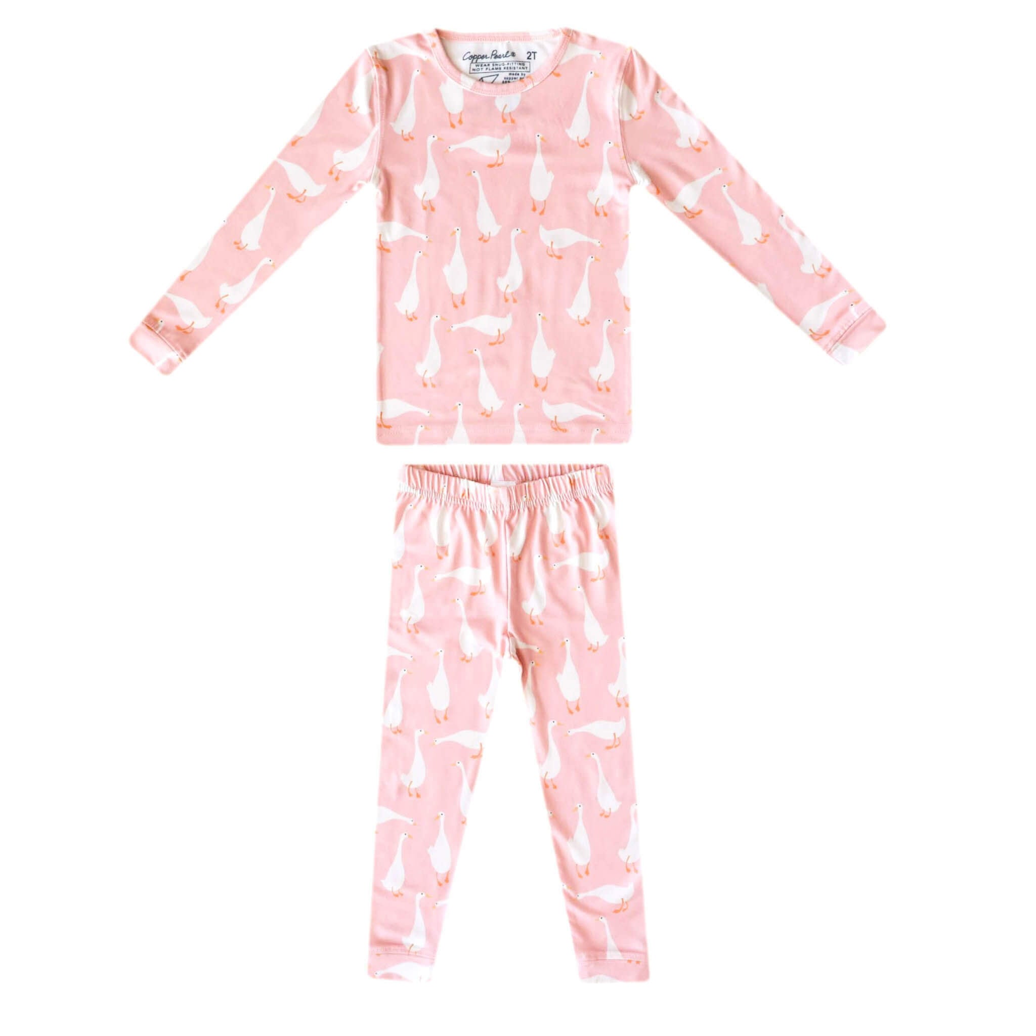 2pc Long Sleeve Pajama Set Goosie - Main