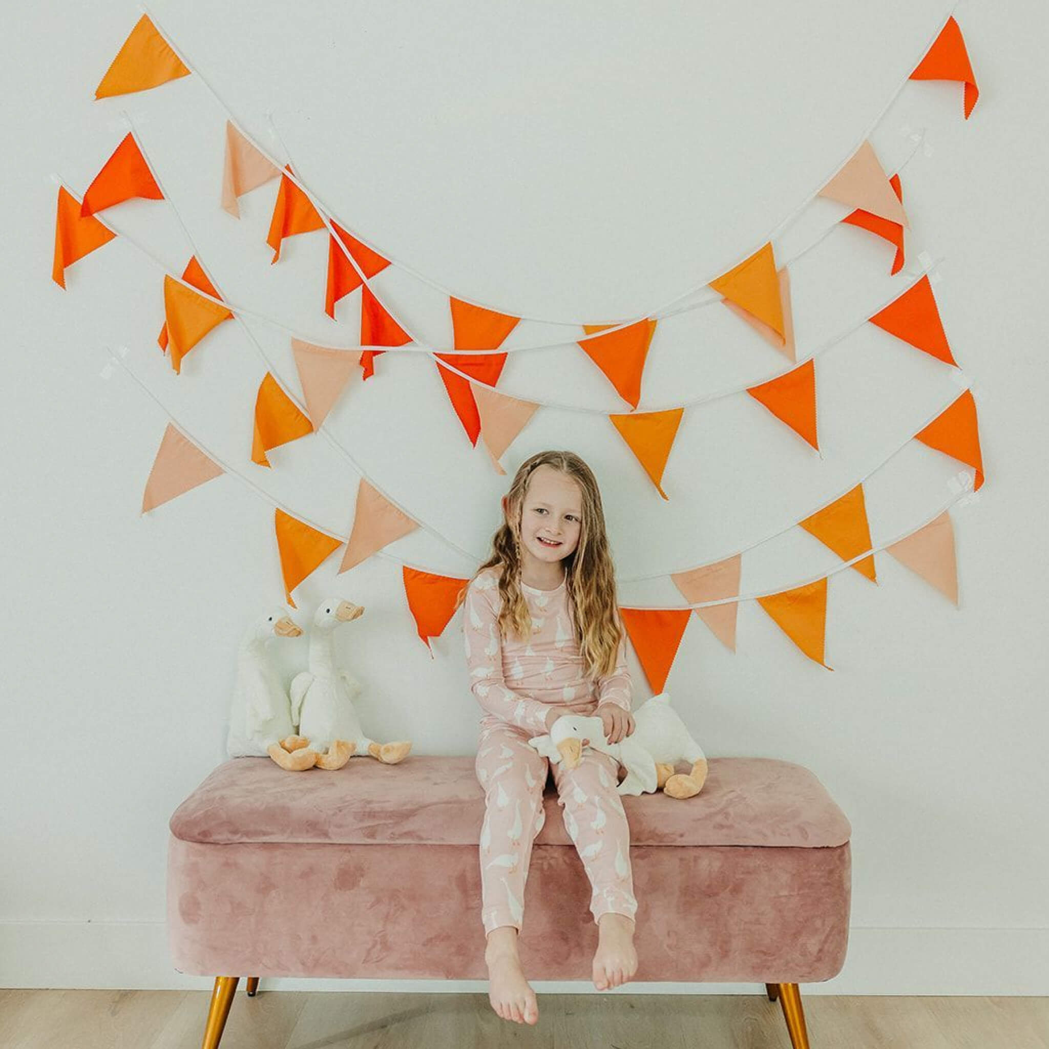 2pc Long Sleeve Pajama Set Goosie - Main