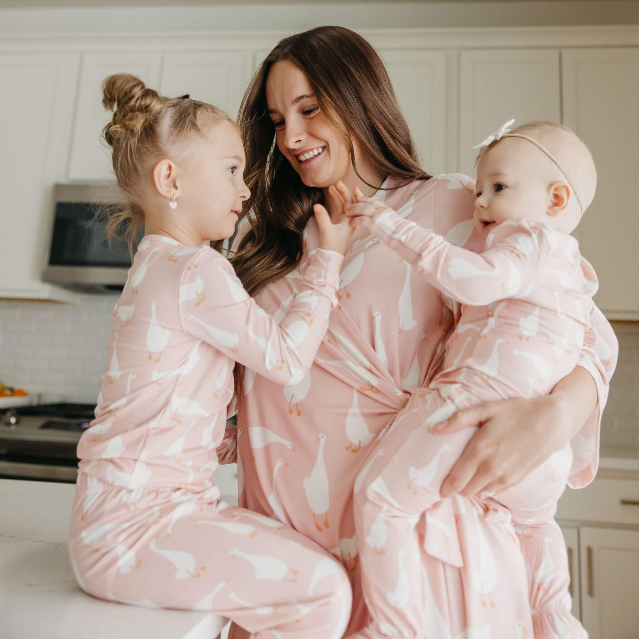 2pc Long Sleeve Pajama Set Goosie - Main