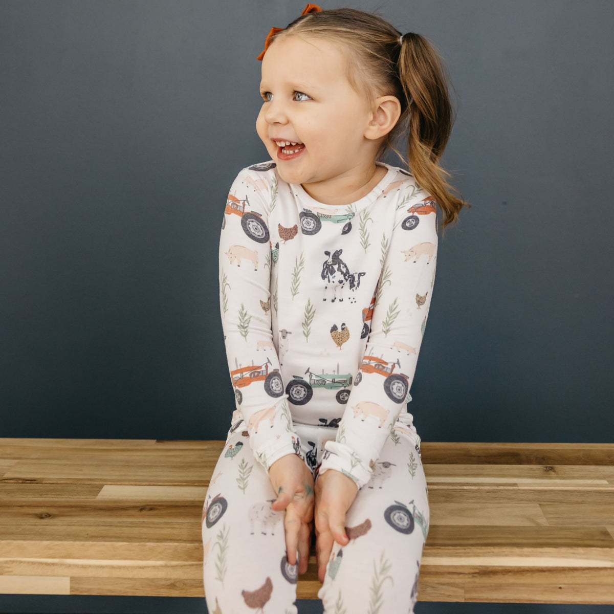 2pc Long Sleeve Pajama Set - Jo