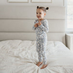 2pc Long Sleeve Pajama Set - Lacie