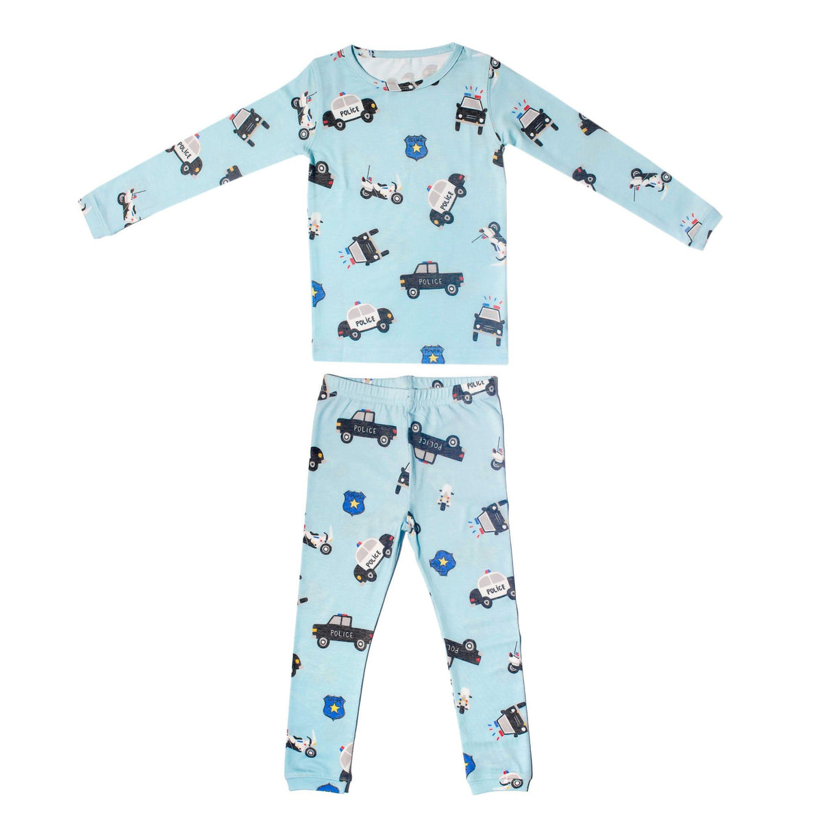 2pc Long Sleeve Pajama Set - Leo