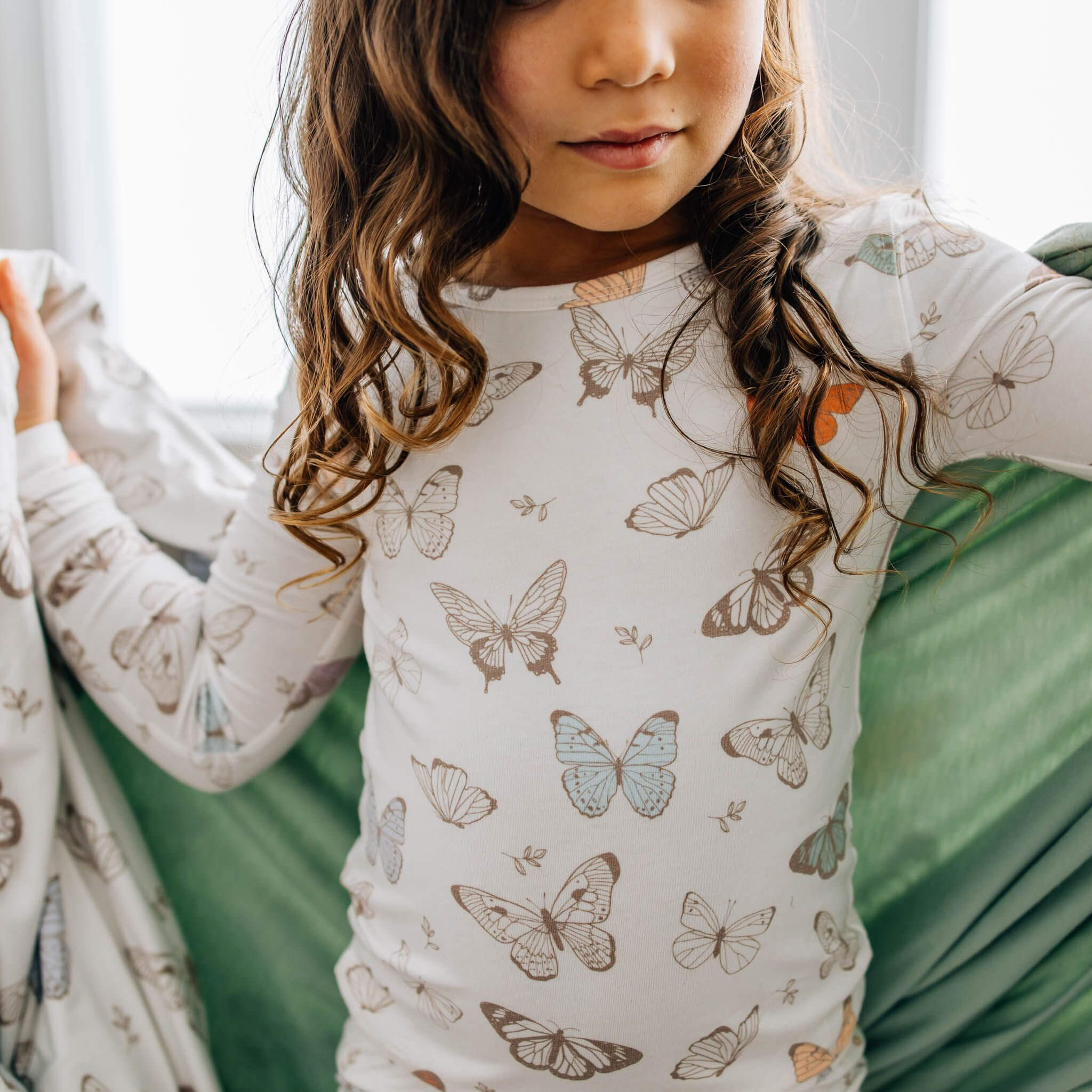 2pc Long Sleeve Pajama Set - Luna