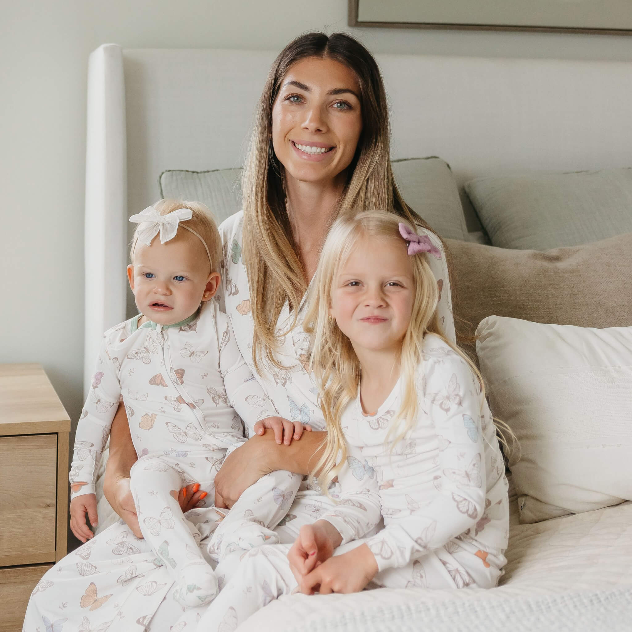 2pc Long Sleeve Pajama Set - Luna
