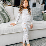 2pc Long Sleeve Pajama Set - Luna