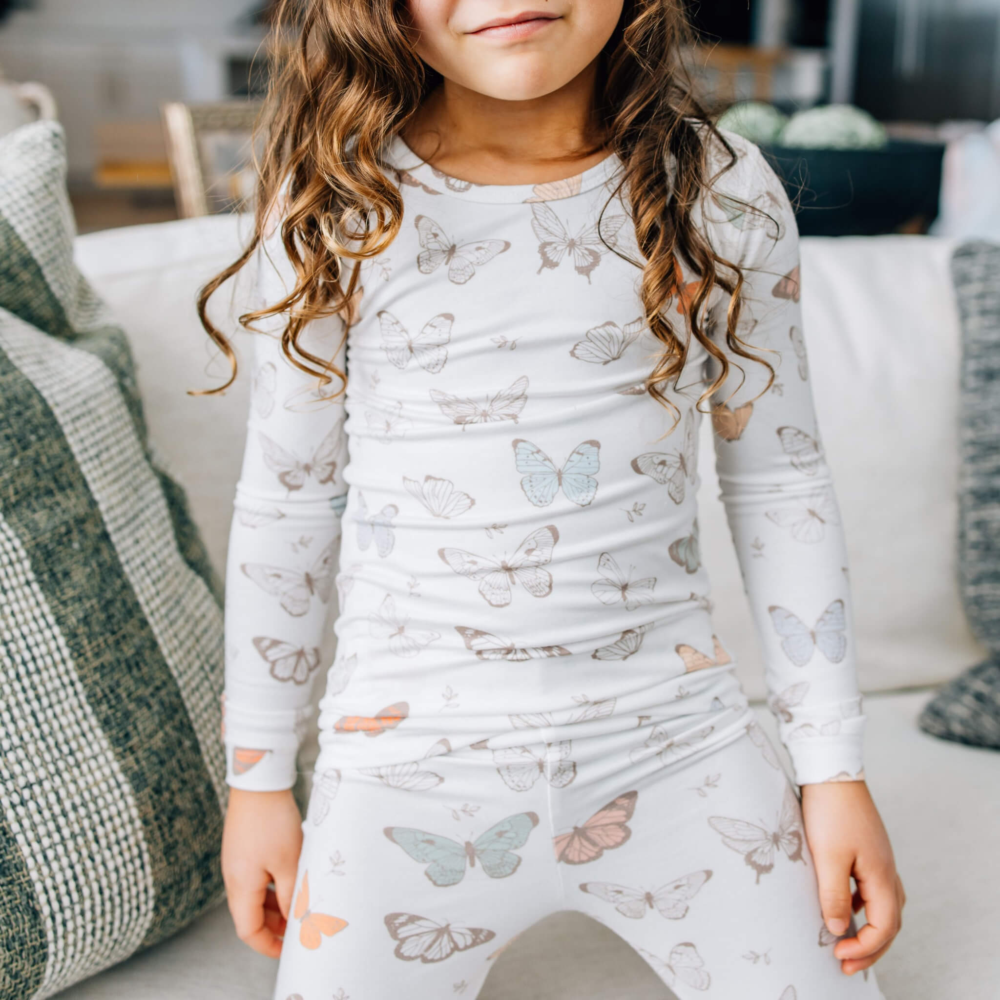 2pc Long Sleeve Pajama Set - Luna