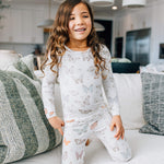 2pc Long Sleeve Pajama Set - Luna