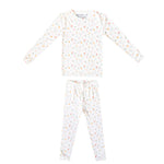 2pc Long Sleeve Pajama Set - Mabel