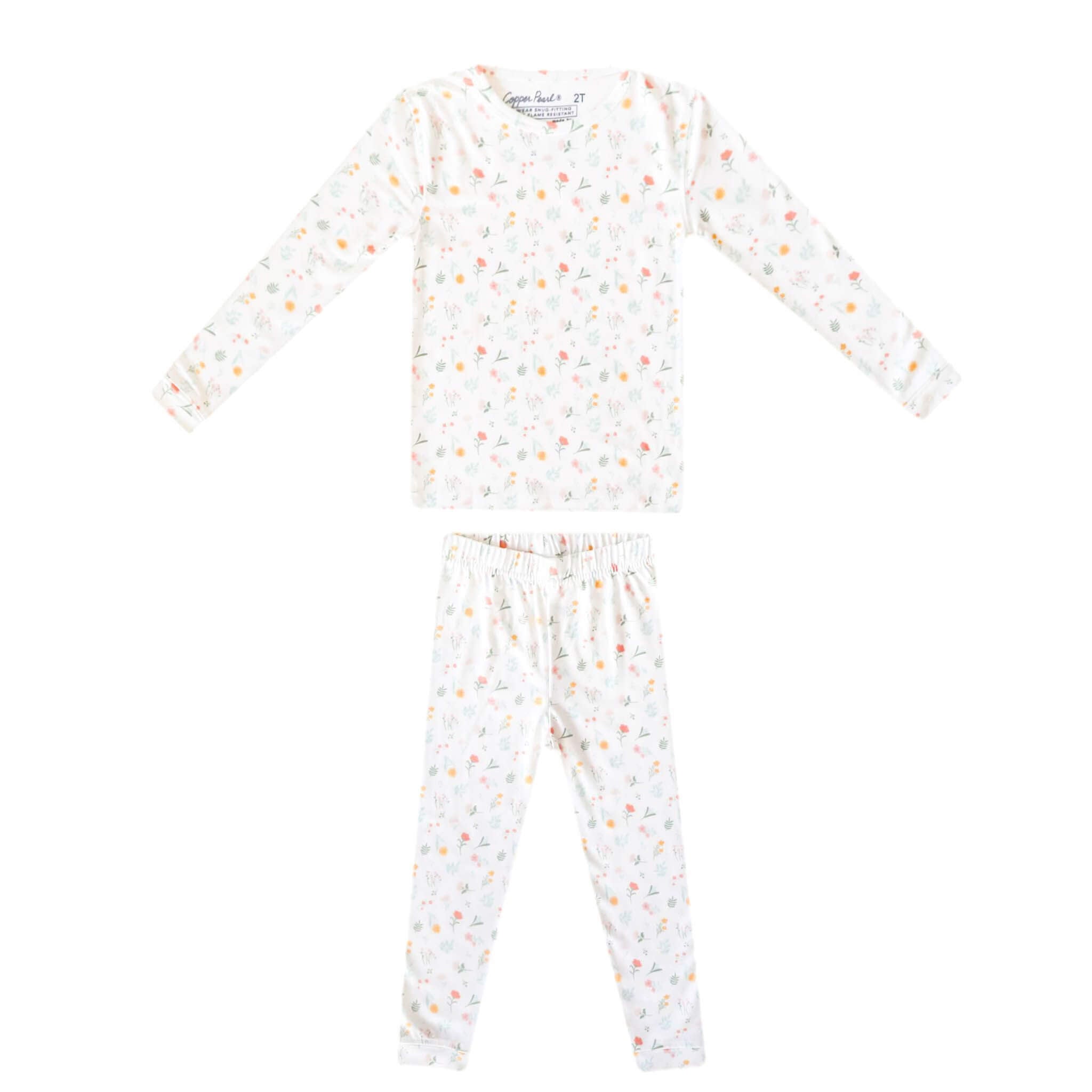 2pc Long Sleeve Pajama Set - Mabel