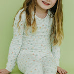 2pc Long Sleeve Pajama Set - Mabel