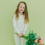 2pc Long Sleeve Pajama Set - Mabel