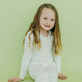 2pc Long Sleeve Pajama Set - Mabel