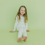 2pc Long Sleeve Pajama Set - Mabel
