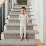 2pc Long Sleeve Pajama Set - Oat