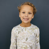 2pc Long Sleeve Pajama Set - Rex