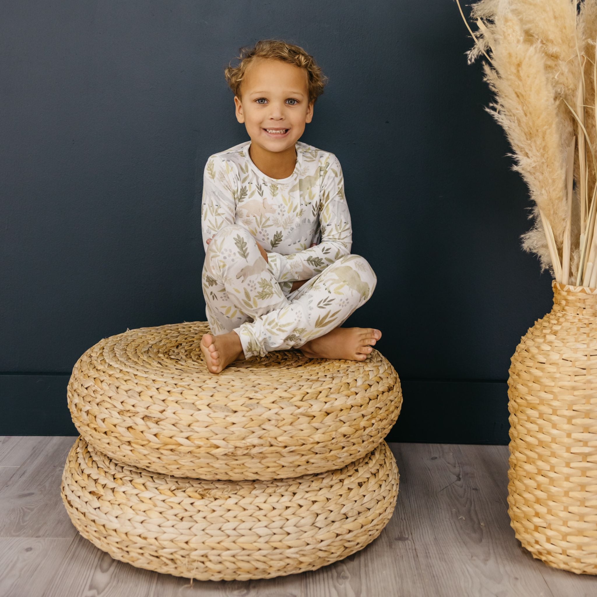 2pc Long Sleeve Pajama Set - Rex