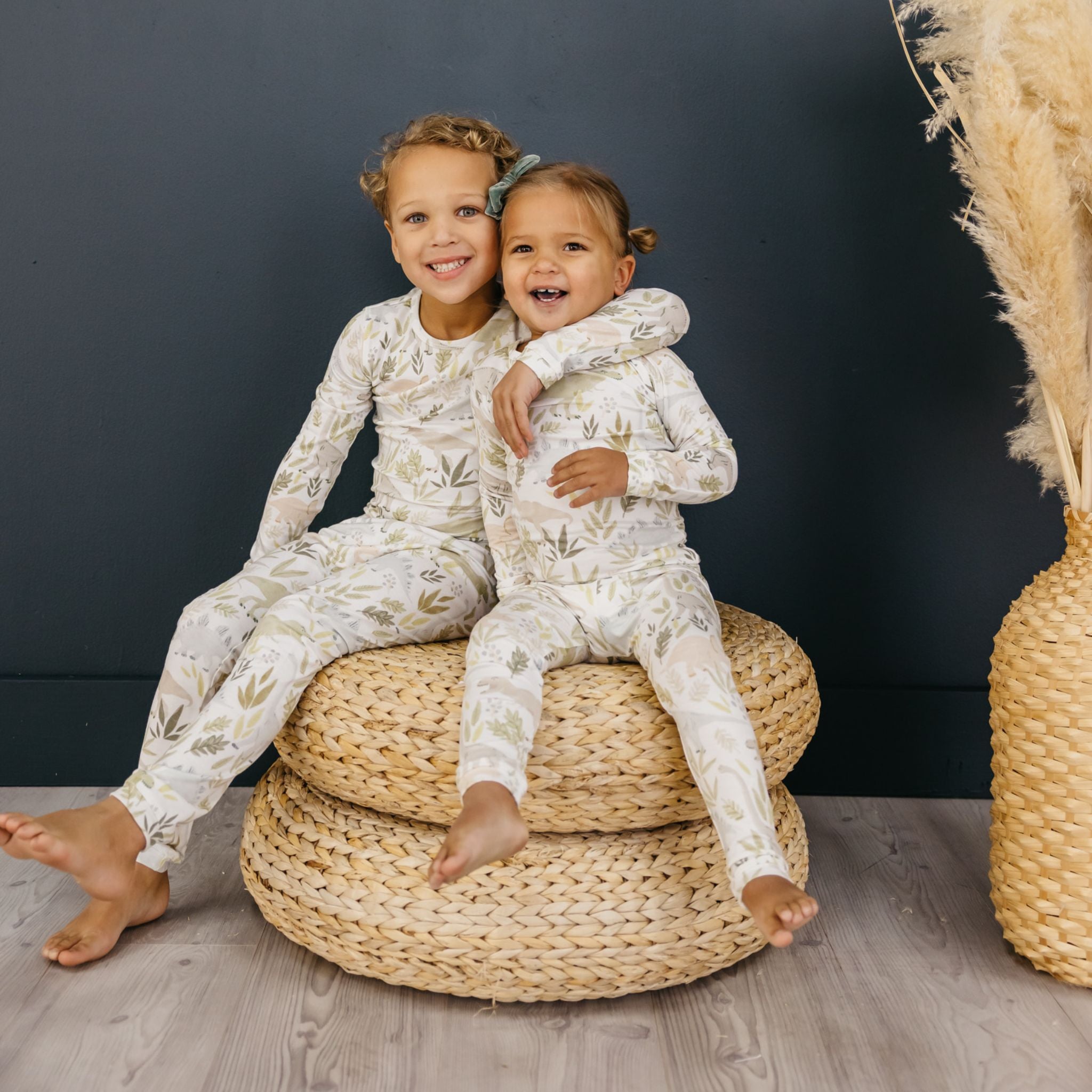 2pc Long Sleeve Pajama Set - Rex