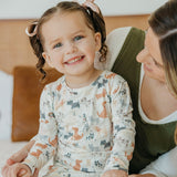 2pc Long Sleeve Pajama Set - Rufus