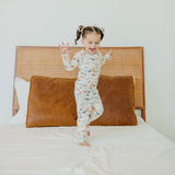 2pc Long Sleeve Pajama Set - Rufus