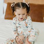 2pc Long Sleeve Pajama Set - Rufus