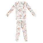 2pc Long Sleeve Pajama Set - Rufus