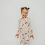 2pc Long Sleeve Pajama Set - Wonder Woman™