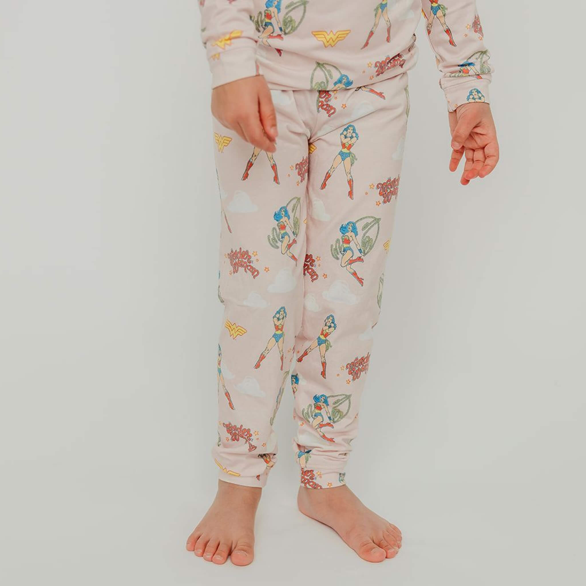 2pc Long Sleeve Pajama Set - Wonder Woman™