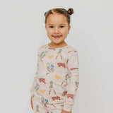 2pc Long Sleeve Pajama Set - Wonder Woman™