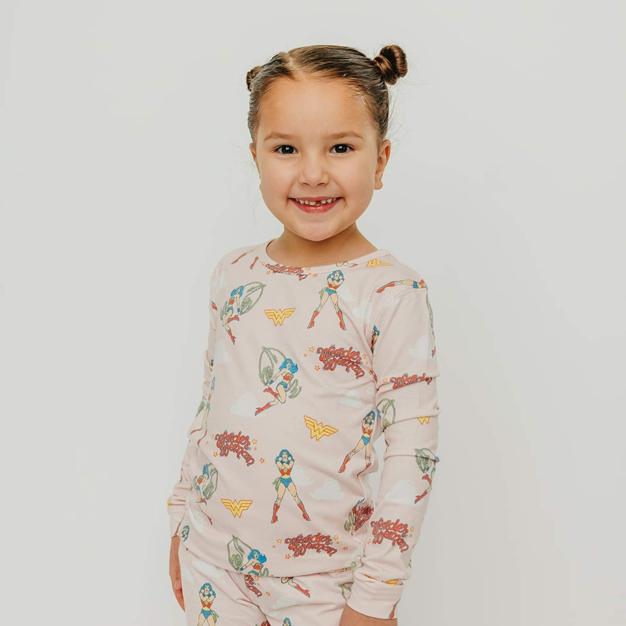 2pc Long Sleeve Pajama Set - Wonder Woman™
