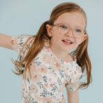 2pc Short Sleeve Pajama Set - Autumn