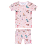 2pc Short Sleeve Pajama Set - Cheyenne
