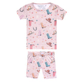 2pc Short Sleeve Pajama Set - Cheyenne