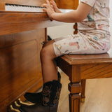 2pc Short Sleeve Pajama Set - Cheyenne