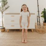 2pc Short Sleeve Pajama Set - Coastal