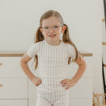 2pc Short Sleeve Pajama Set - Coastal