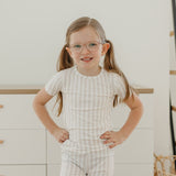 2pc Short Sleeve Pajama Set - Coastal