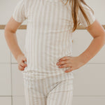 2pc Short Sleeve Pajama Set - Coastal