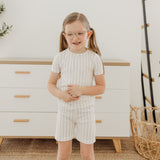 2pc Short Sleeve Pajama Set - Coastal