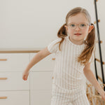 2pc Short Sleeve Pajama Set - Coastal