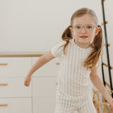 2pc Short Sleeve Pajama Set - Coastal