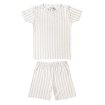 2pc Short Sleeve Pajama Set - Coastal