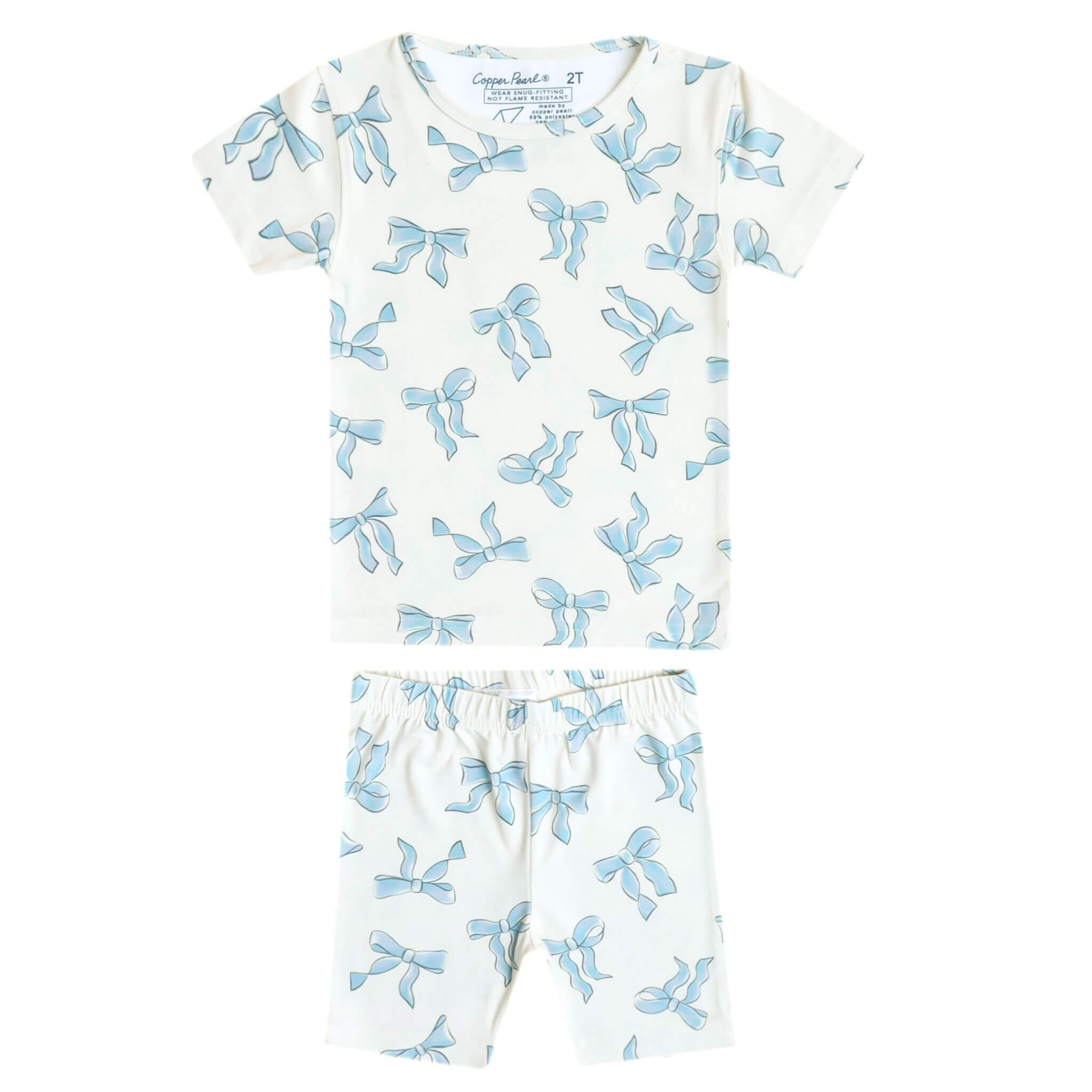 2pc Short Sleeve Pajama Set - Daphne