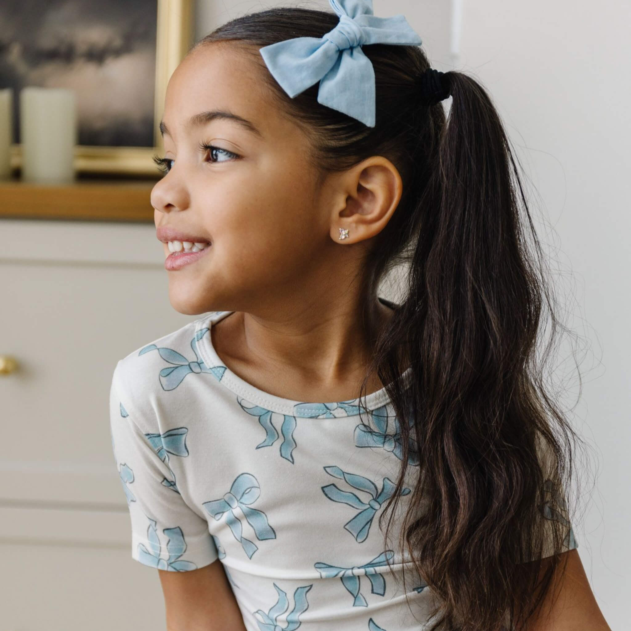 2pc Short Sleeve Pajama Set - Daphne