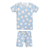 2pc Short Sleeve Pajama Set - Della