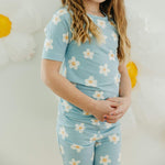 2pc Short Sleeve Pajama Set - Della