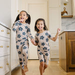 2pc Short Sleeve Pajama Set - Gemma In Tan
