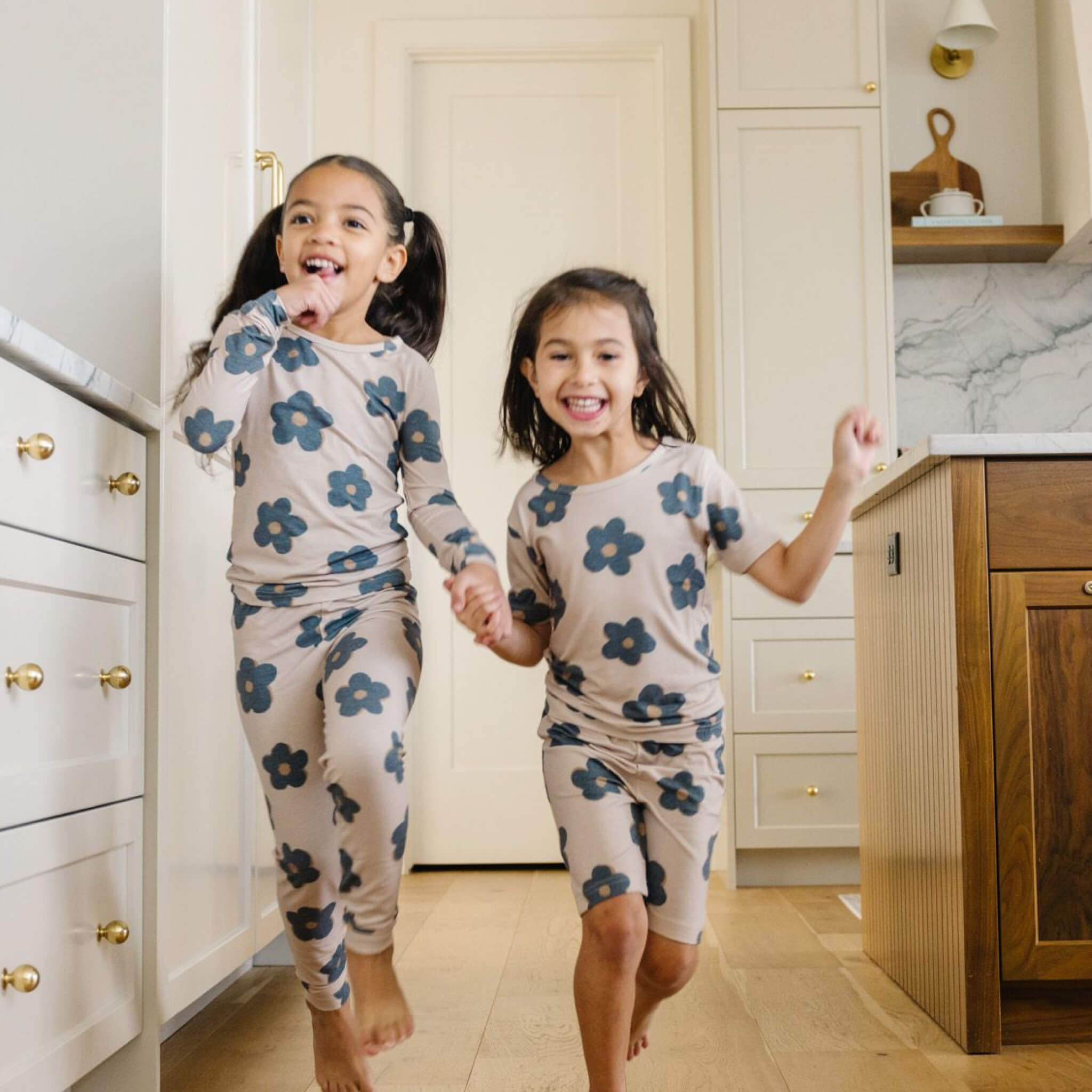 2pc Short Sleeve Pajama Set - Gemma In Tan