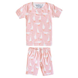 2pc Short Sleeve Pajama Set - Goosie