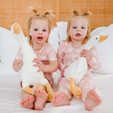 2pc Short Sleeve Pajama Set - Goosie